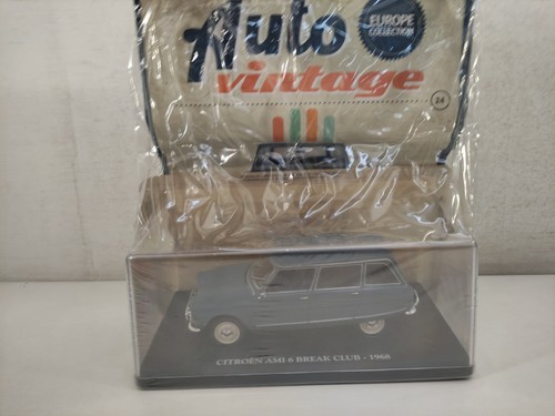 Auto vintage citroen ami - vintage,