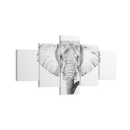 Quadro tela 125x70cm - su,