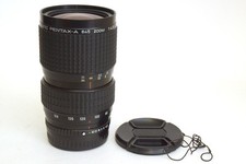 SMC Pentax - A 645 Zoom 80-160mm F4,5 Obiettivo per Medio Formato 6 x 4.5