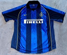 Maglia originale Nike Inter Milan Milano Ronaldo R9 2001 - 2002