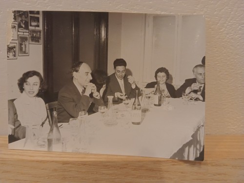 Tavolata persone trattoria - persone,