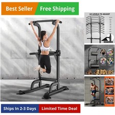 Power Tower Dip Station Barra