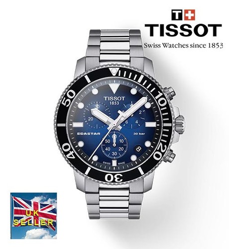 Orologio cronografo tissot - orologio,