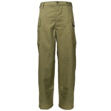 Pantaloni USA WWII HBT OD7 2