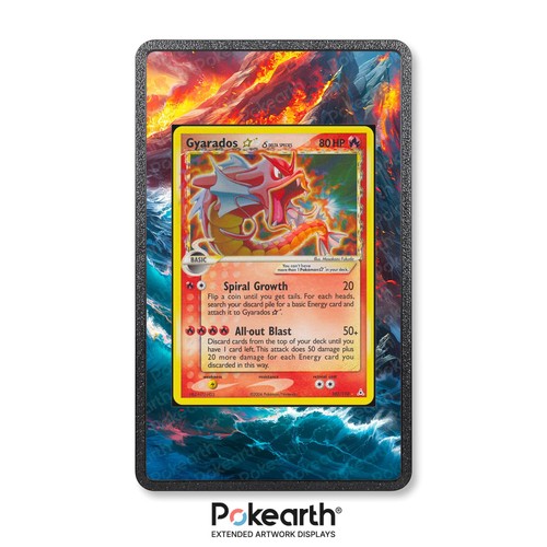 Gyarados gold star - star, specie