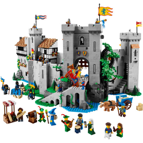 Nuovo castello cavaliere leone - cavaliere,