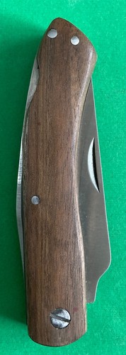 Coltellino acciaio legno - coltellino,