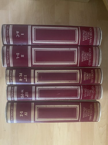 Libro vocabolario - libro, della