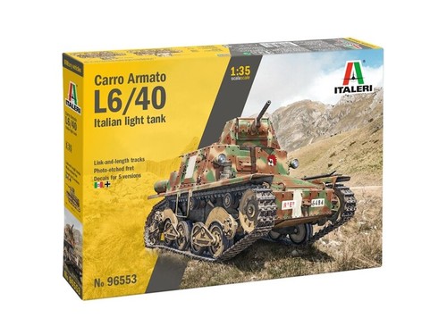 Italeri carro armato - armato, /