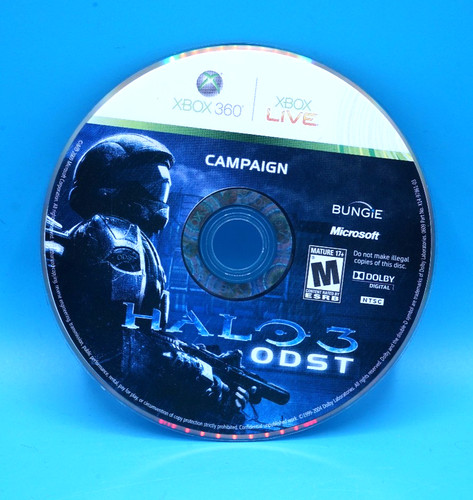 Halo odst campaign - halo, 3: