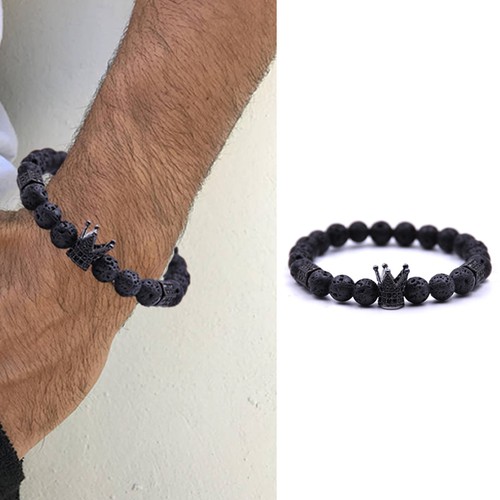 Stile uomo corona bracciale - stile,