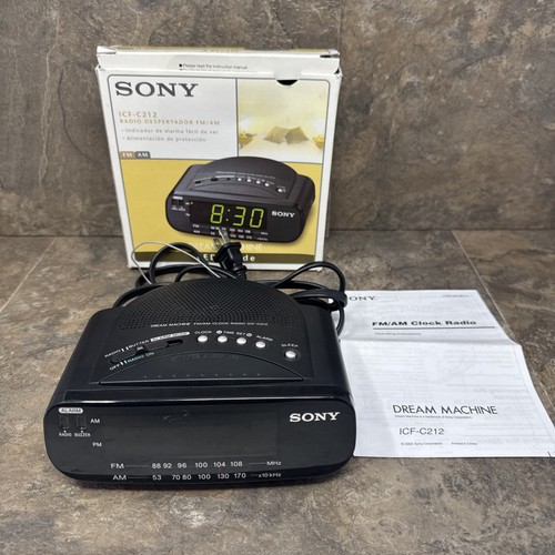 Sony icf c212 dream - sony,