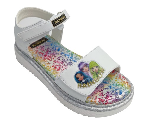 Sandali rainbow high bianco - sandali,