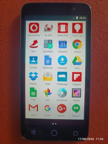 Smartphone vodafone smart - vodafone,