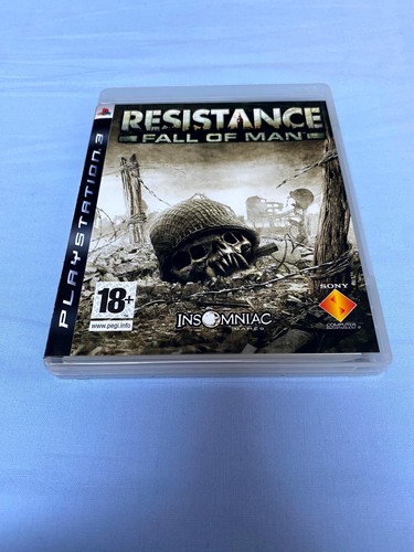 Resistance fall man - resistance,