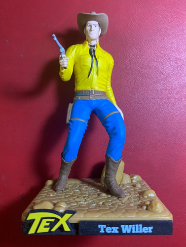 Tex willer figure statua - 3d,