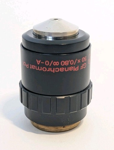Planachromat pol 50x - gf,