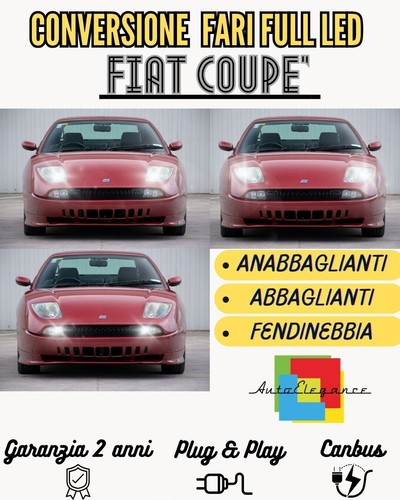 Kit conversione fari full led - fari,