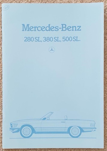 Mercedes benz 280sl 380sl - mercedes,