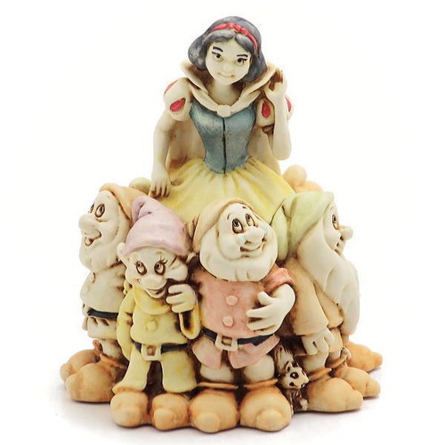 Disney biancaneve sette - biancaneve, e
