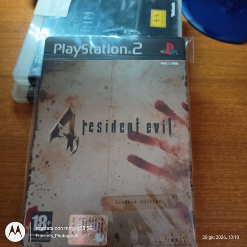 Resident evil limited steel - resident,