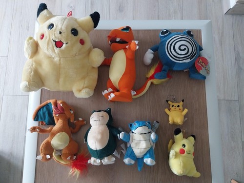 Pokemon lotto peluche primi - -,