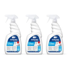 3 Flaconi Disincrostante Profumato Bagno | Sanitec Ultrakal | 3 x 750ml
