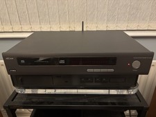 Arcam CDS50 Lettore di rete SACD/CD Nero-Testato a distanza e manuale ottime condizioni