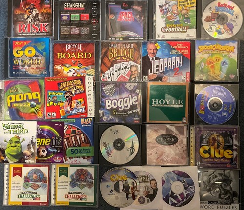 Lotto giochi software vintage