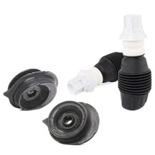 KIT SUPPORTI AMMORTIZZATORE E CUFFIE TAMPONI PARAPOLVERE FIAT PANDA 169 DAL 2003