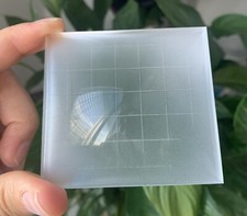 Schermo di messa a fuoco luminoso griglia per Rolleiflex 2.8F 2.8E2 3.5F 3.5T ROLLEICORD VB