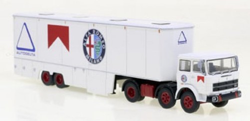 Brekina fiat 691 furgone - brekina,