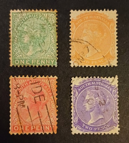 Francobolli australia sud - francobolli,