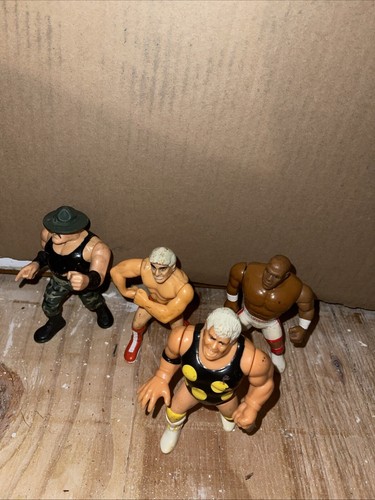 Wwf hasbro lotto - lotto, (5)