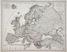 Europa Originale Incisione
