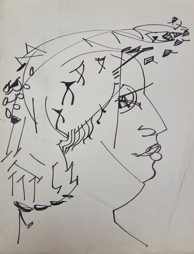 Disegno dipinto scuola - dipinto,