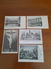 Lotto stock 5 cartoline MODENA - primi '900 - non viaggiate 