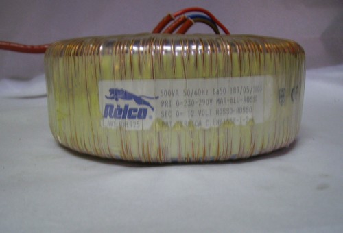 Trasformatore toroidale 500va - toroidale,