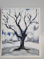quadro acrilico fatto a mano