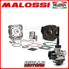 316901+02631 KIT CILINDRO MALOSSI + CARBURATORE 19 D.40 50CC LEM FLASH 50 SP 10 