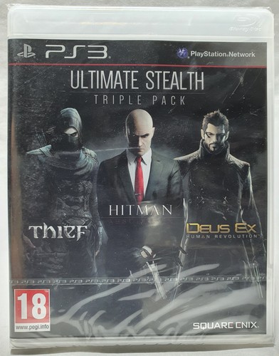 Ultimate stealth triple pack - stealth,