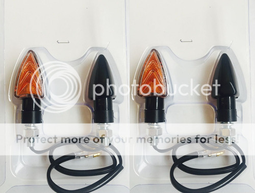 Coppie frecce nere indicator - 2,