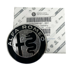 STEMMA ANTERIORE ALFA ROMEO