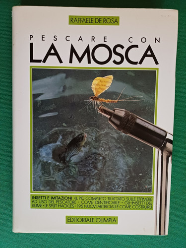 Rosa pescare con mosca - la,