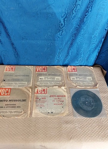 Dischi vinile flessibile - dischi,