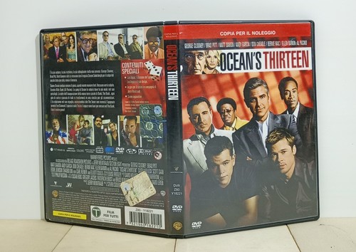 80046 dvd ocean thirteen - ocean's,