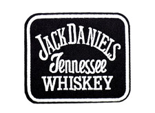 JACK DANIELS EMBROIDERED PATCH