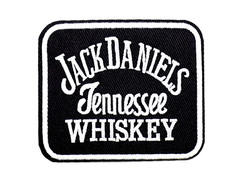 Jack daniels embroidered patch - daniels,