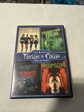 THRILLS & CHILLS 4 Movie DVD