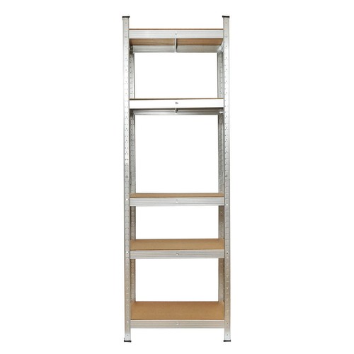 Scaffale metallo con - scaffale, 4